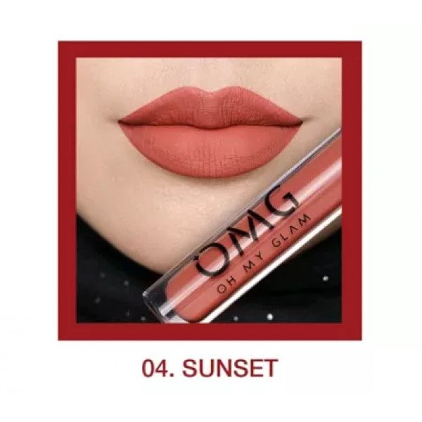 OMG MATTE LIP CREAM NO 04