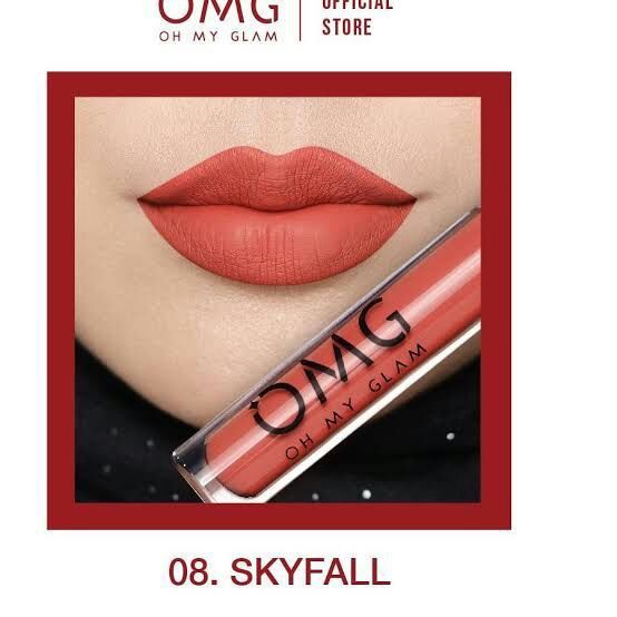 OMG MATTE LIP CREAM NO 08