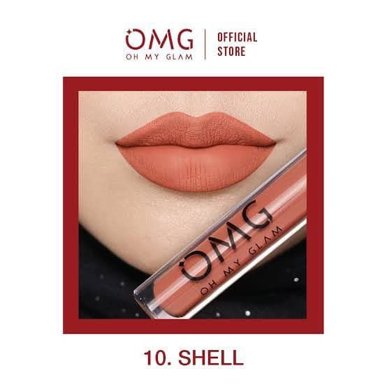 OMG MATTE LIP CREAM NO 10