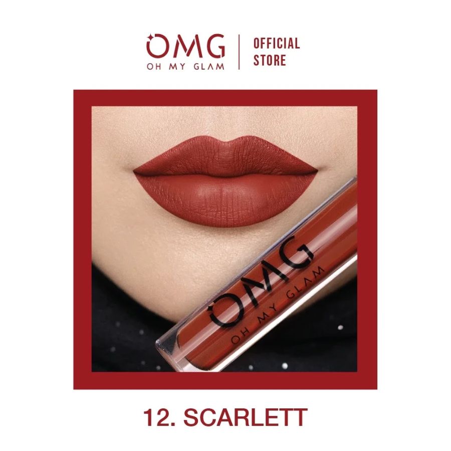 OMG MATTE LIP CREAM NO 12