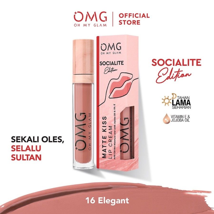 OMG MATTE LIP CREAM NO 16
