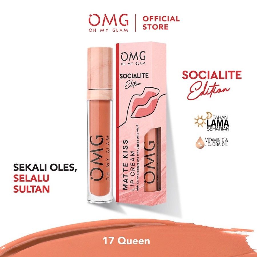 OMG MATTE LIP CREAM NO 17
