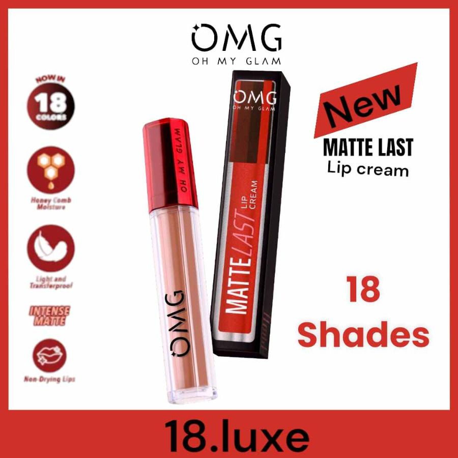 OMG MATTE LIP CREAM NO 18