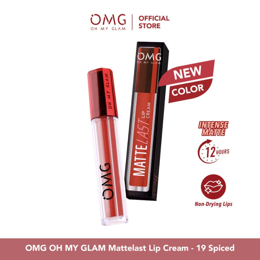 OMG MATTE LIP CREAM NO 19