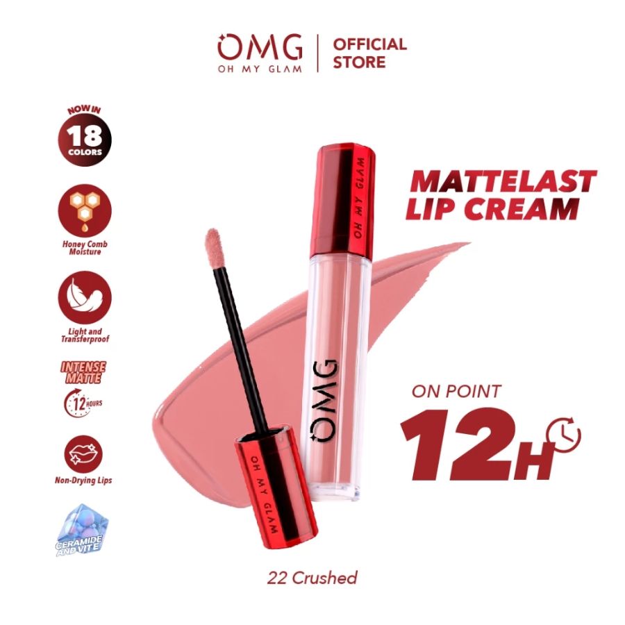 OMG MATTE LIP CREAM NO 22