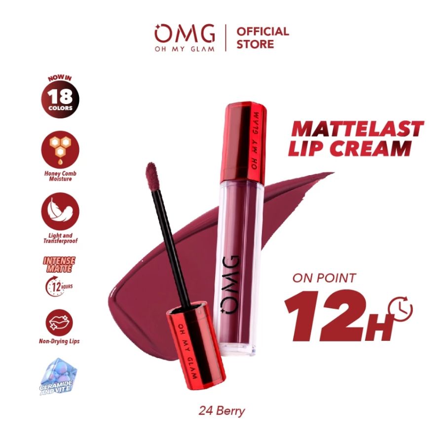 OMG MATTE LIP CREAM NO 24