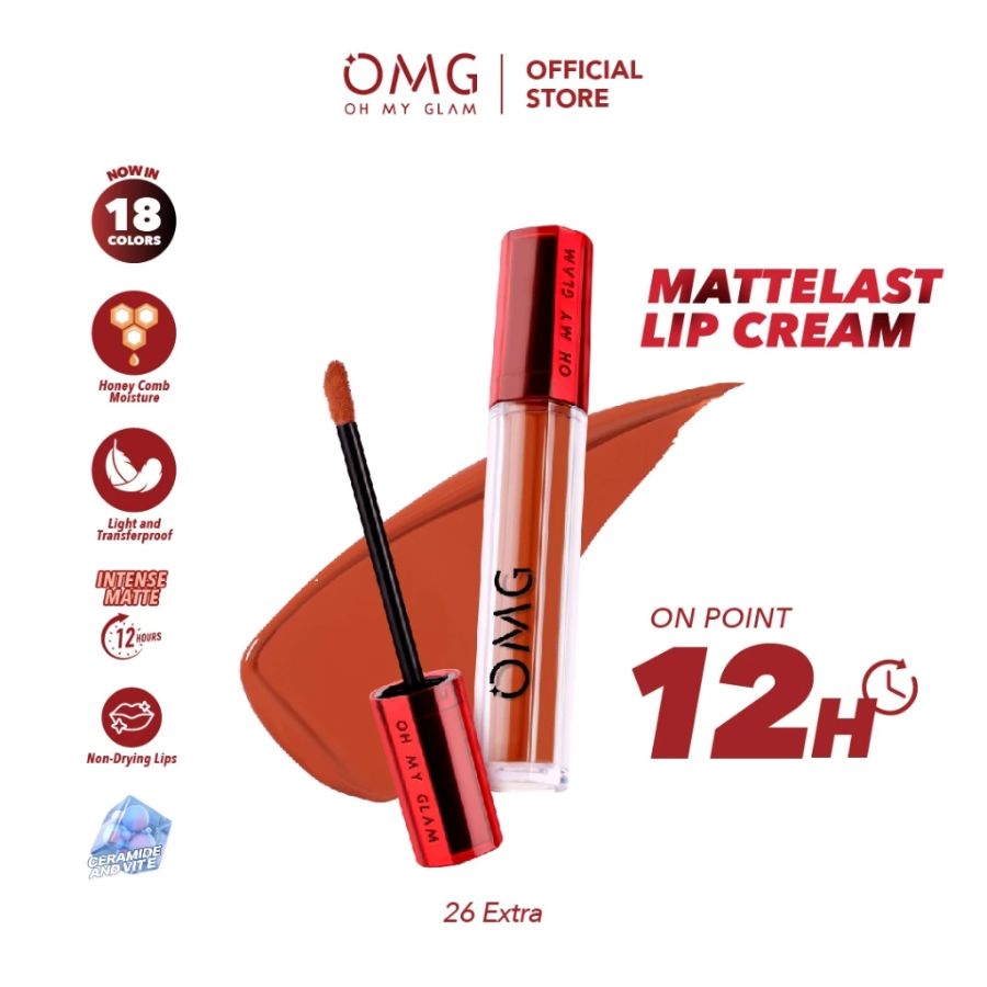 OMG MATTE LIP CREAM NO 26