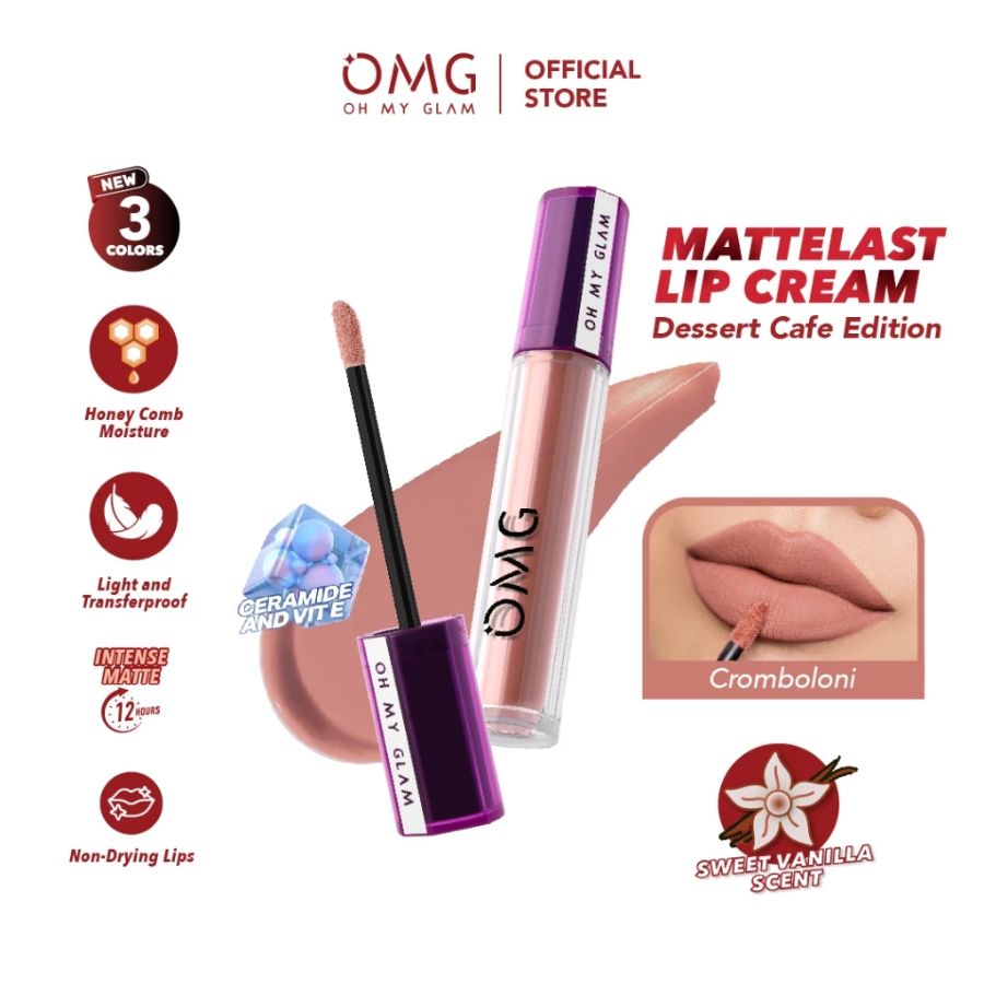OMG MATTE LIP CREAM NO 28