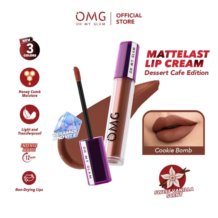 OMG MATTE LIP CREAM NO 30