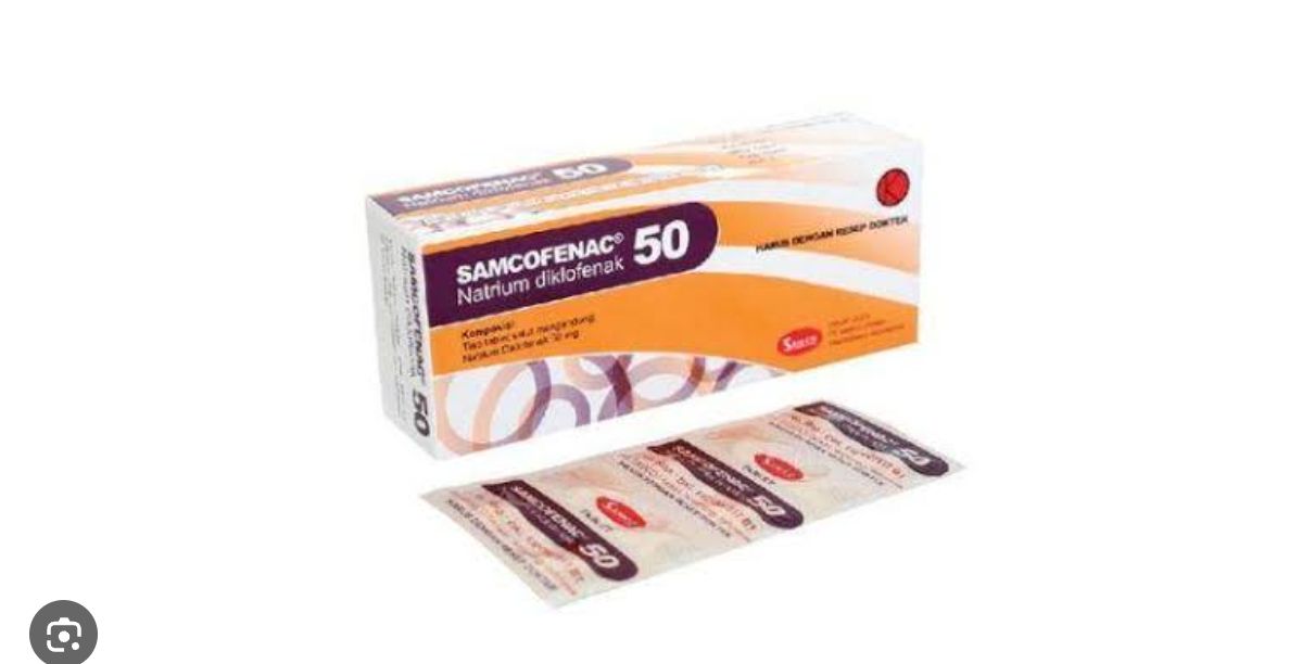 Samcofenac 50mg