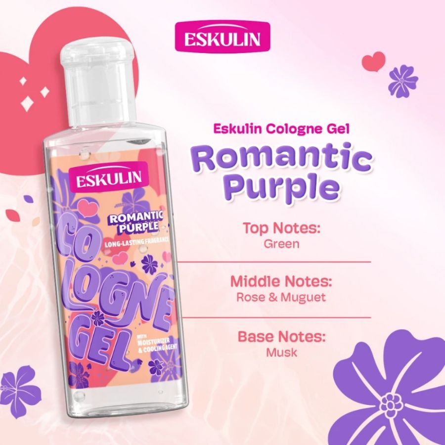 ESKULIN GEL 100ML ROMANTIC PURPEL