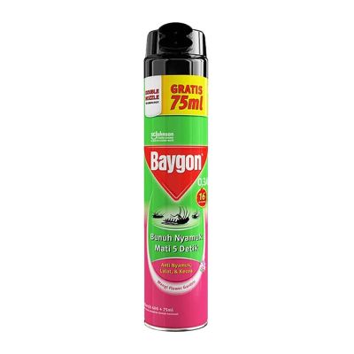 BAYGON SEMPROT  600+75 FLOWER GARDEN