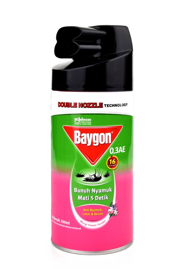BAYGON SEMPROT  200MLFLOWER GARDEN