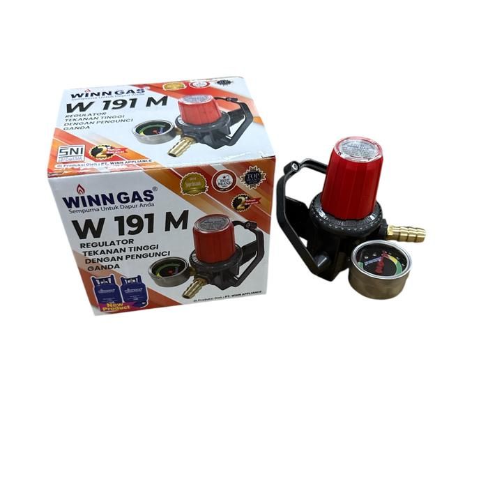 REGULATOR WINN GAS W191 METER