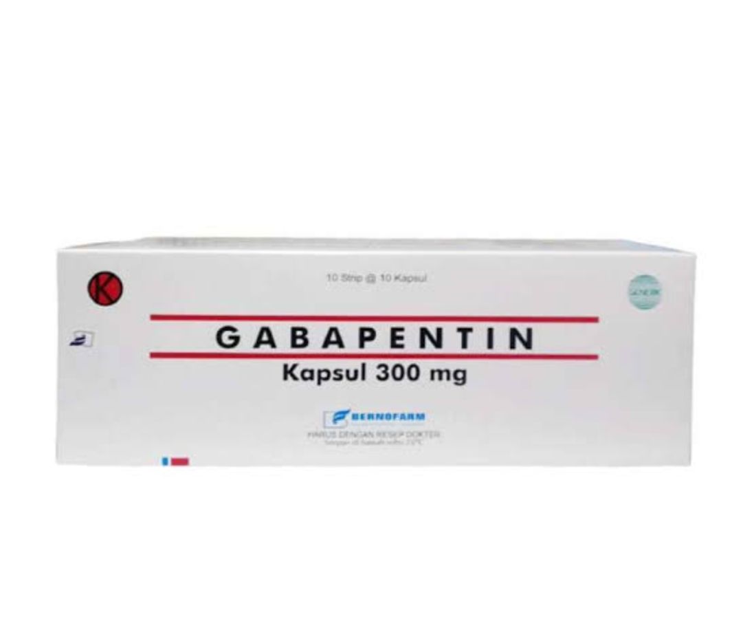 GABAPENTIN 300Mg BERNO