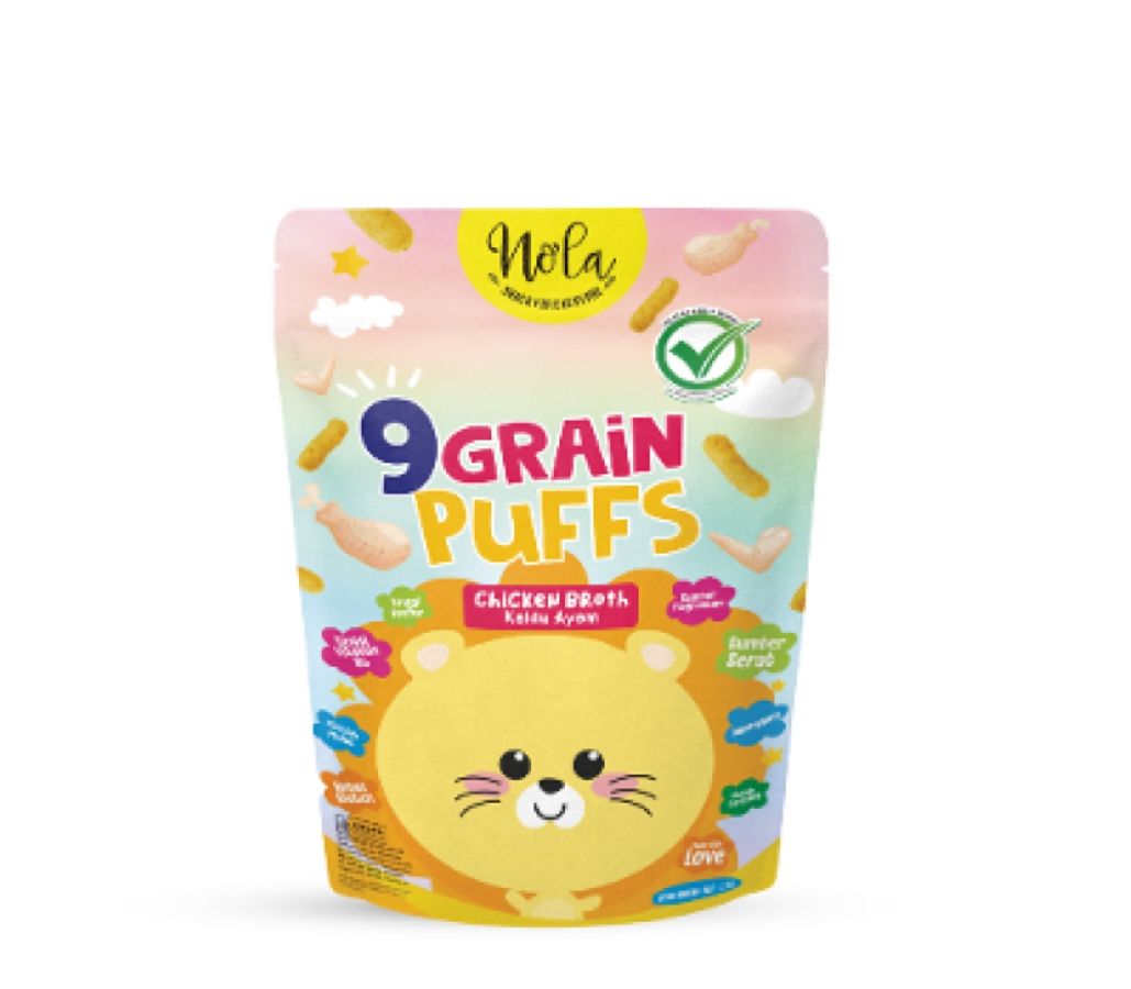 Nola 9Grain Puffs
