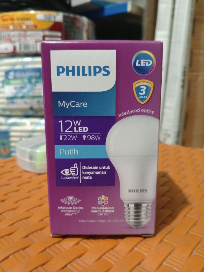 LEDBULB PHILIPS 12W E-27 