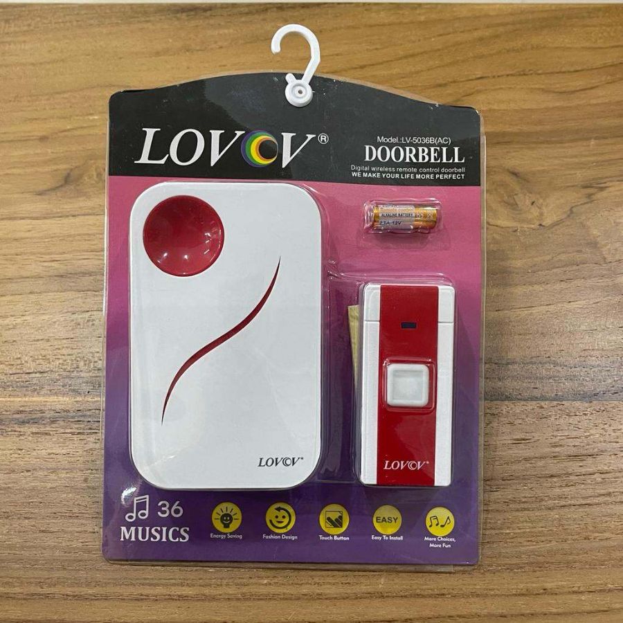 BEL RUMAH LOVOV LV-5036B AC