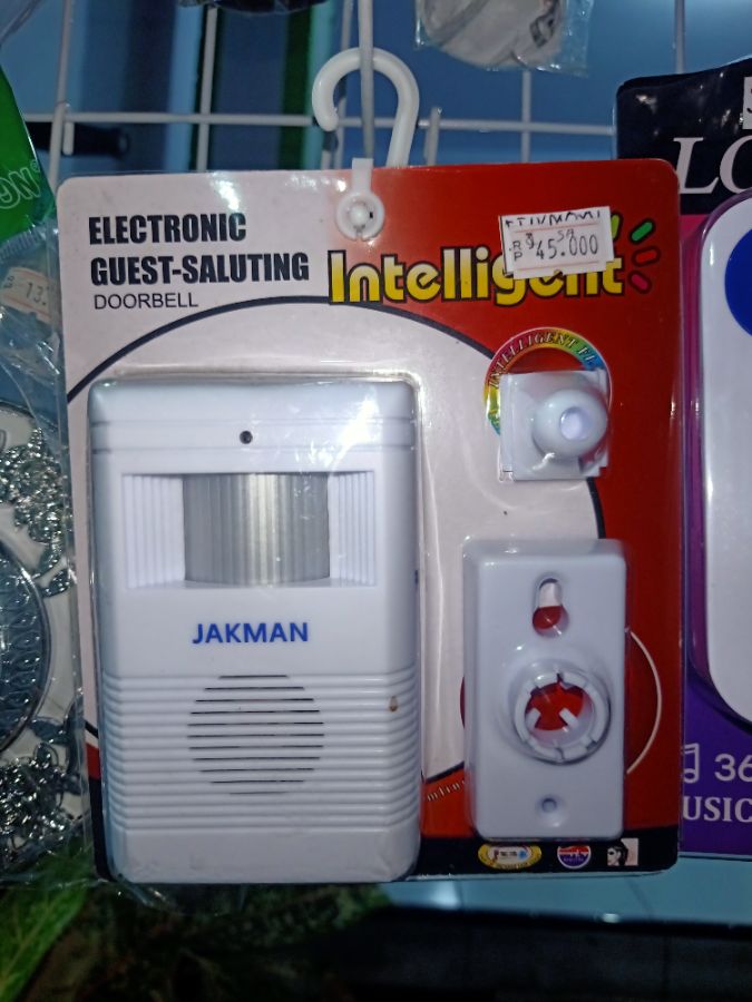  BEL RUMAH SENSOR GERAK JAKMAN
