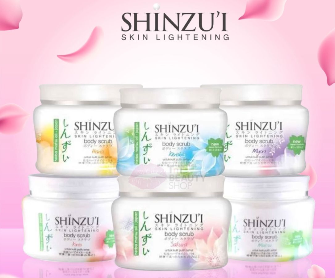 Shinzui Body Scrub 
