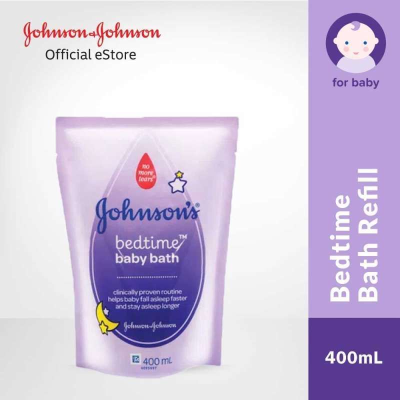 Johnson bedtime baby Refil 400ml