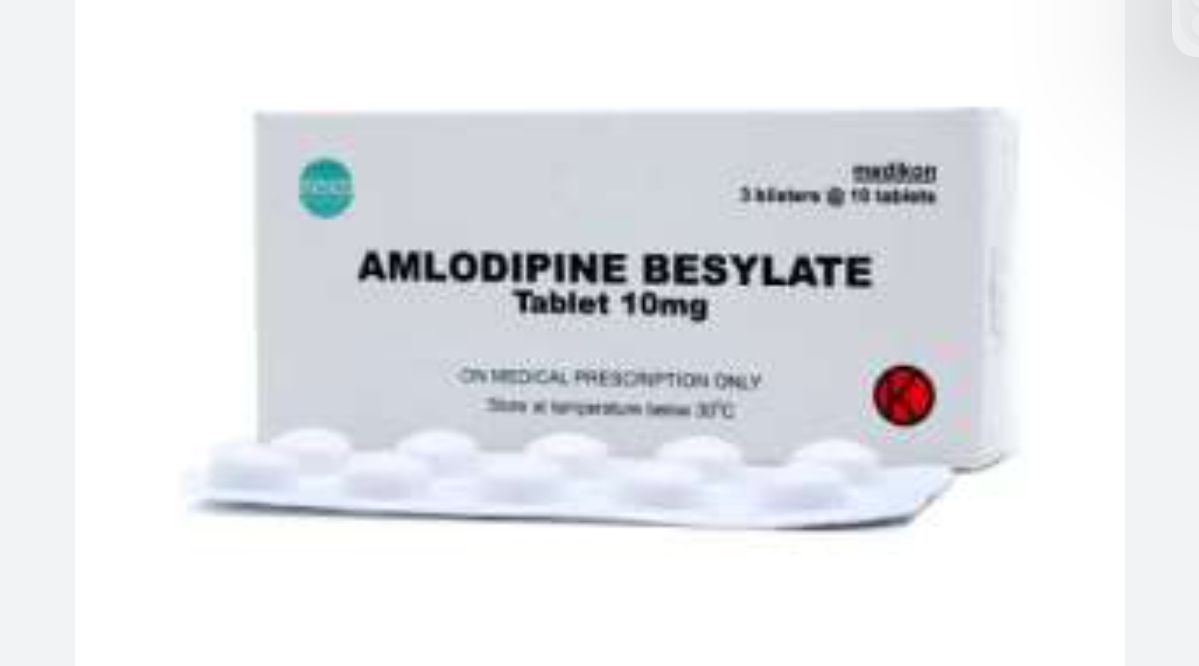 Amlodipine 10Mg HEXA besilate
