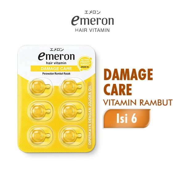 EMERON HAIR VITAMIN RAMBUT RNTOK 6CPSL 1ML