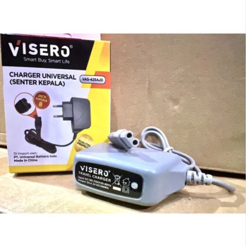 CHARGER SENTER KEPALA ABU VAS-25AJD JACK 8 VISERO
