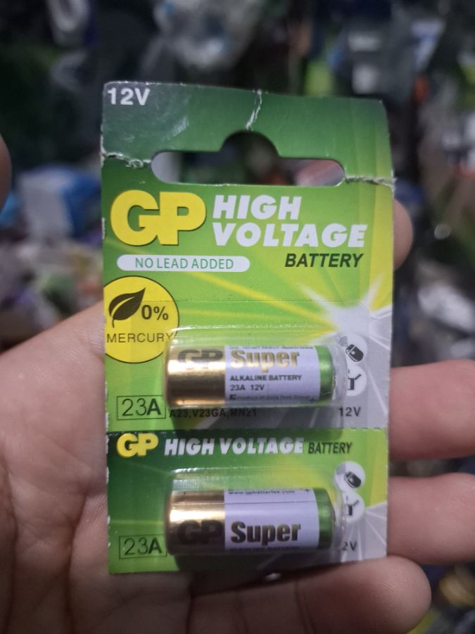 BATERAI GP ALKALIND 12V