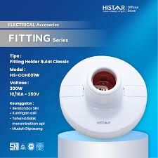 HISTAR FITTING LAMP HOLDER CCH001W