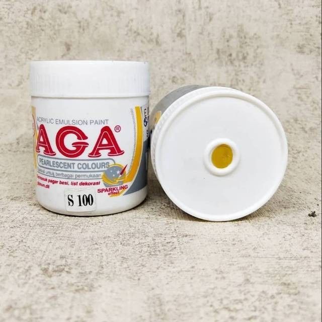 CAT AGA PEARLESCENT 100 CC S 100 EMAS