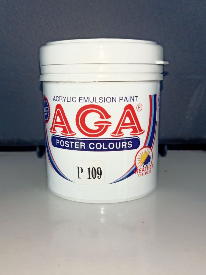 CAT AGA POSTER 100 CC P 109 UNGU