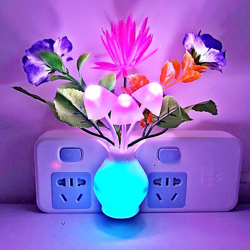 LAMPU TIDUR BUNGA AVATAR SENSOR