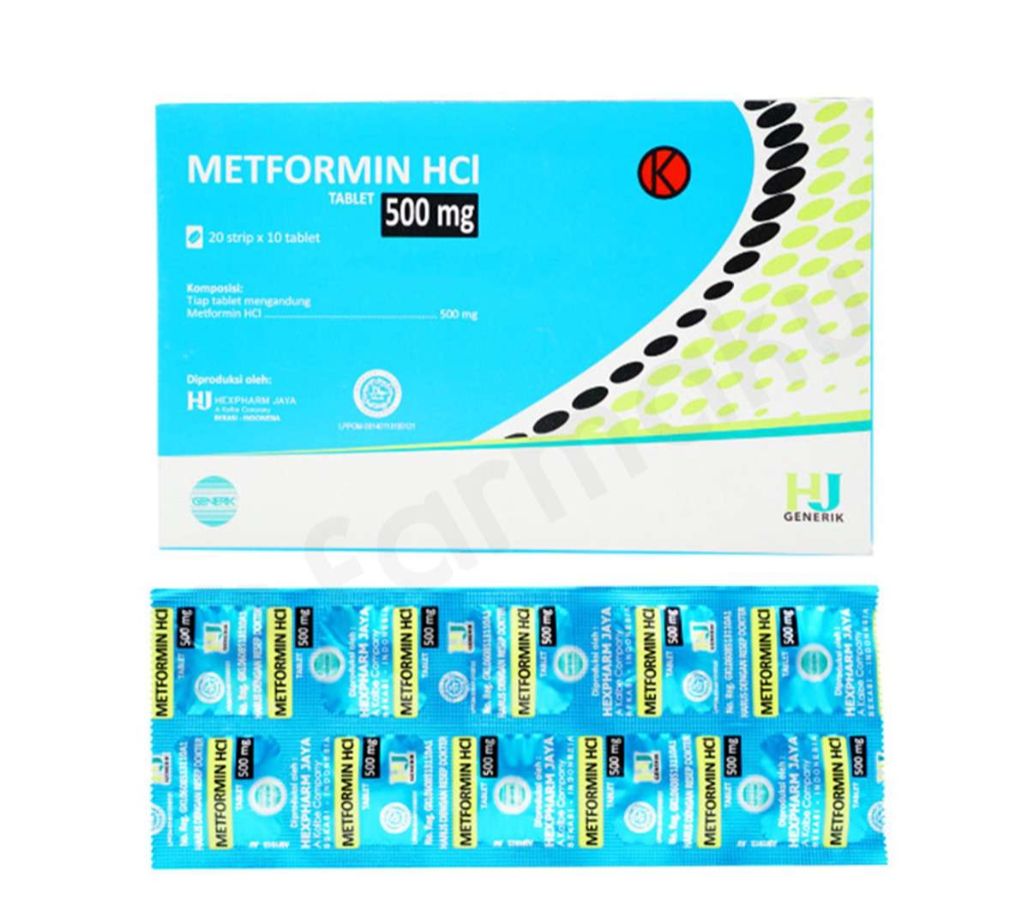 METFORMIN 500Mg HJ