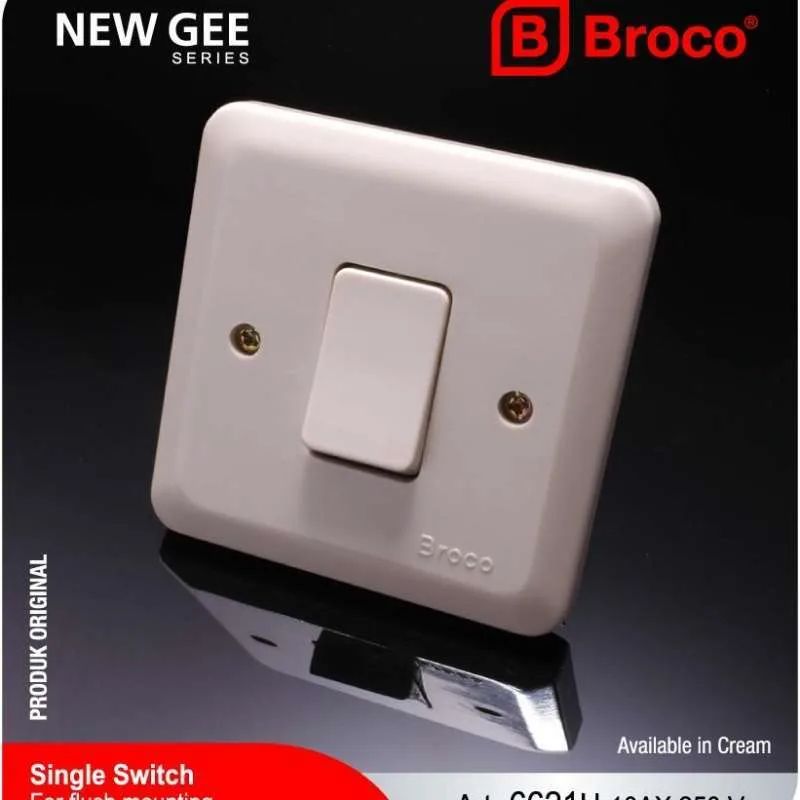 BROCO NEW GEE IB SAKLAR ENGKEL 6621U