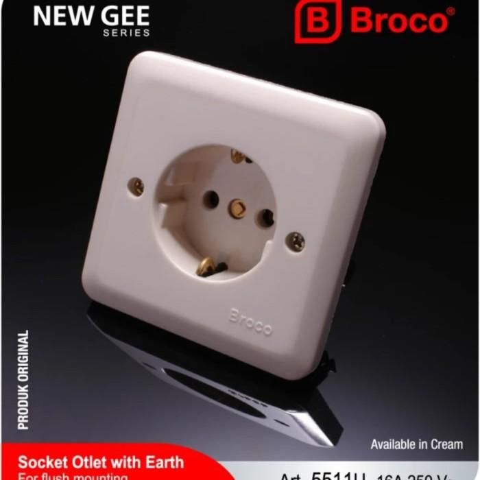 BROCO NEW GEE IB STOP KNTK 5511U