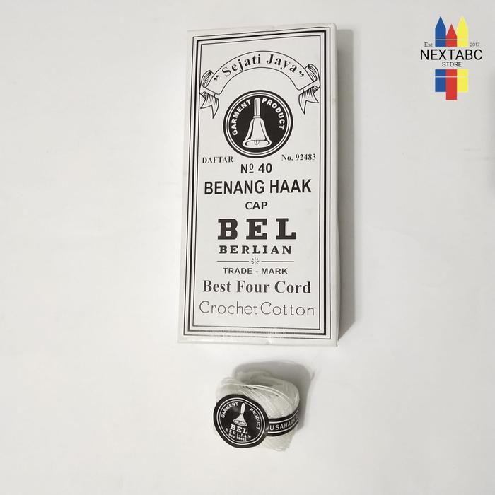 BENANG HAAK CAP BEL NO 40