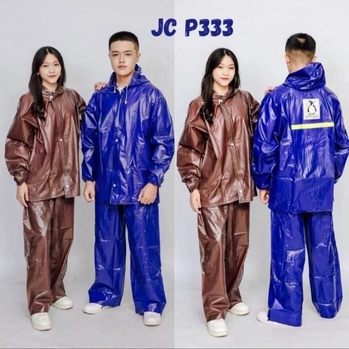 JAS HUJAN JAKET CELANA PENGUIN P-333
