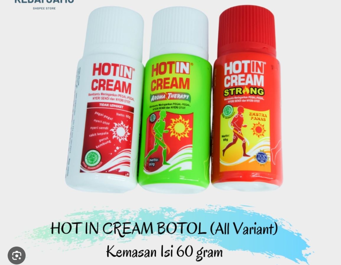HOT IN CREAM 60ml