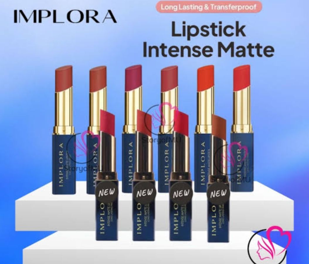 Implora Intense Matte Lipstik 