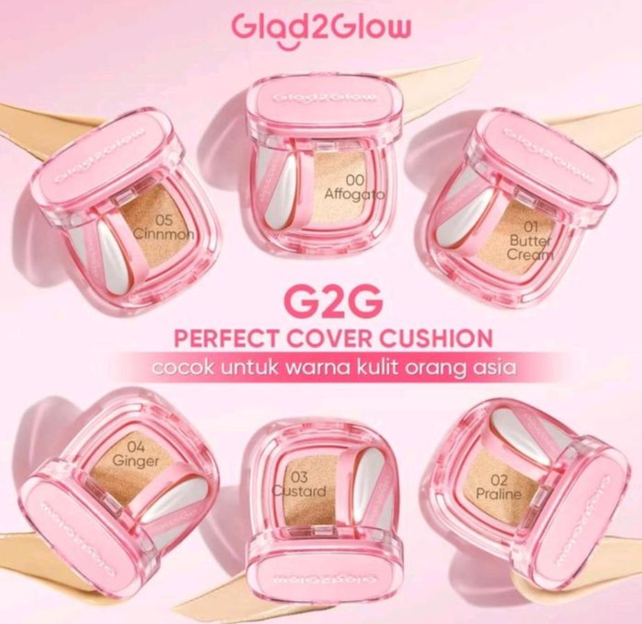 Glad2Glow cushion 