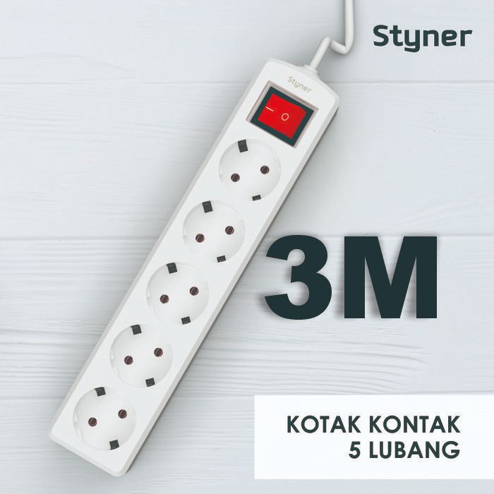 STYNER STOP KONTAK ISI 5L + KABEL 3M