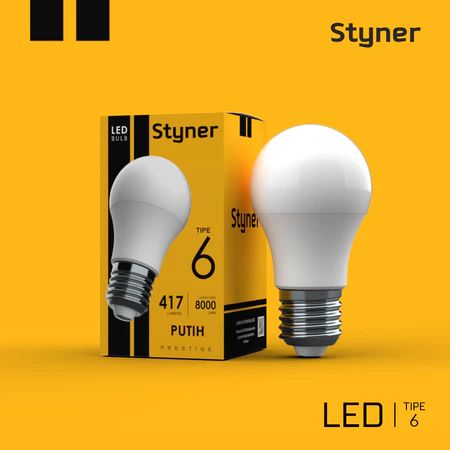 LED BULB STYNER TIPE 6
