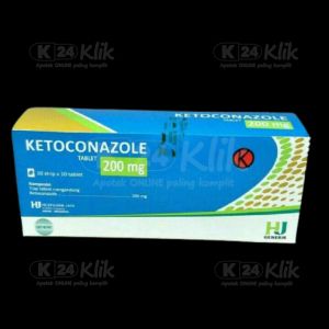Ketokonazole 200mg Hj