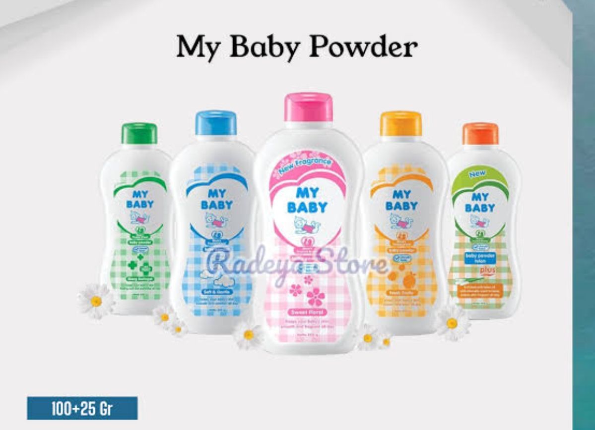 My baby Powder 125g