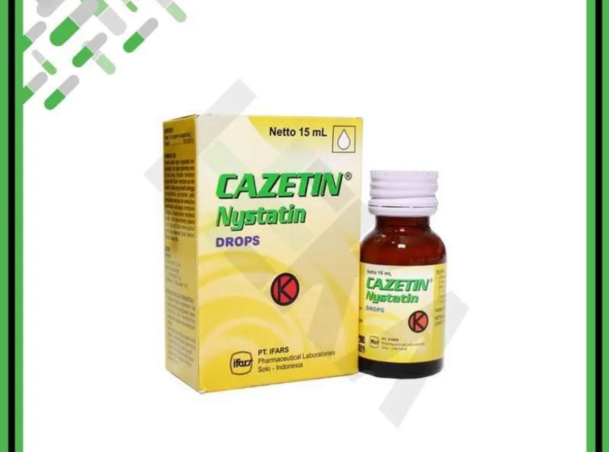 CAZETIN Drops 