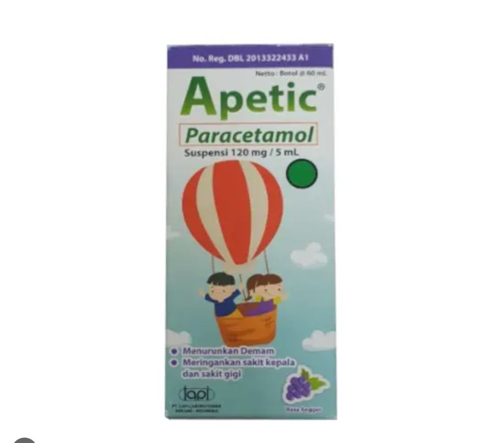 Apetic sirup 