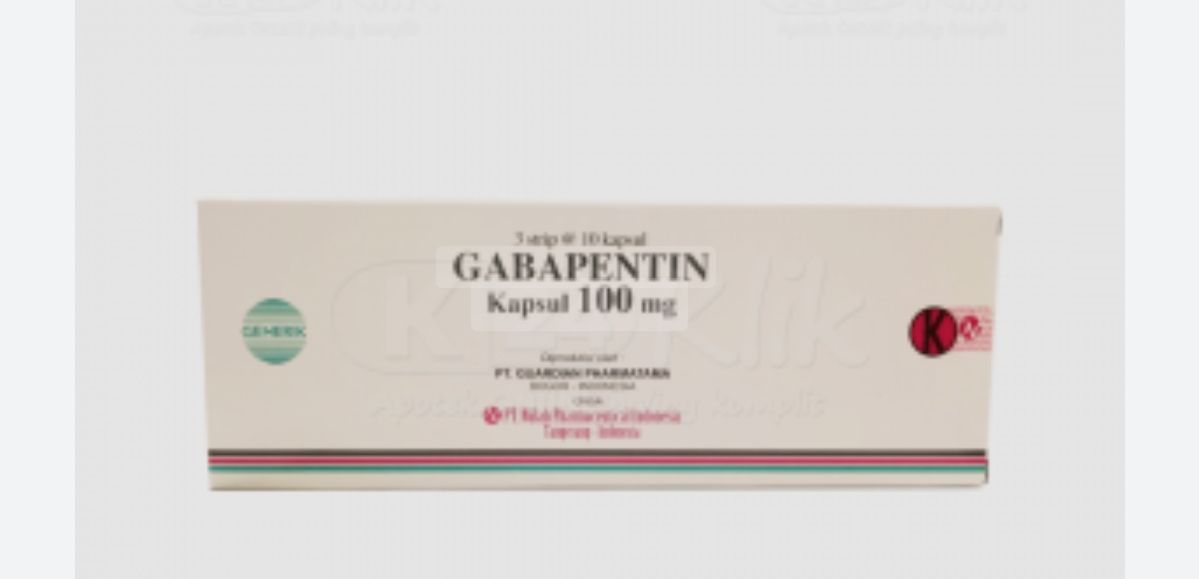 GABAPENTIN 100mg nulab