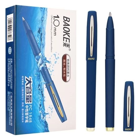 PENA BAOKE 1.0MM BIRU