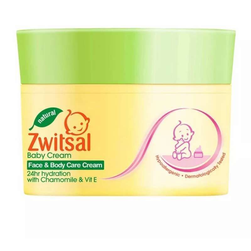Zwitsal face & body cream